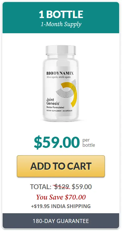 Joint Genesis ™-1-bottle