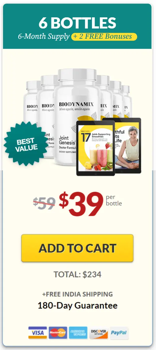 Joint Genesis ™-6-bottle